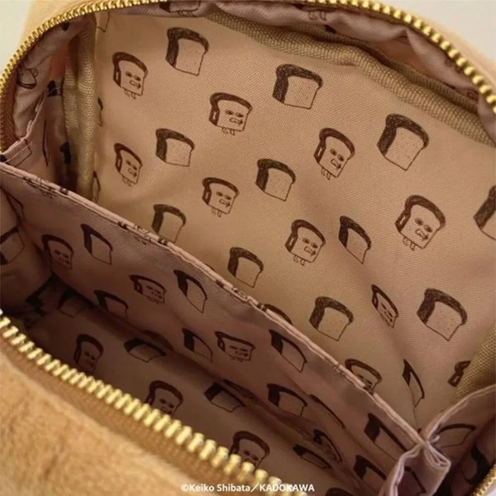 Pan Dorobo bread thief cosmetics pouch